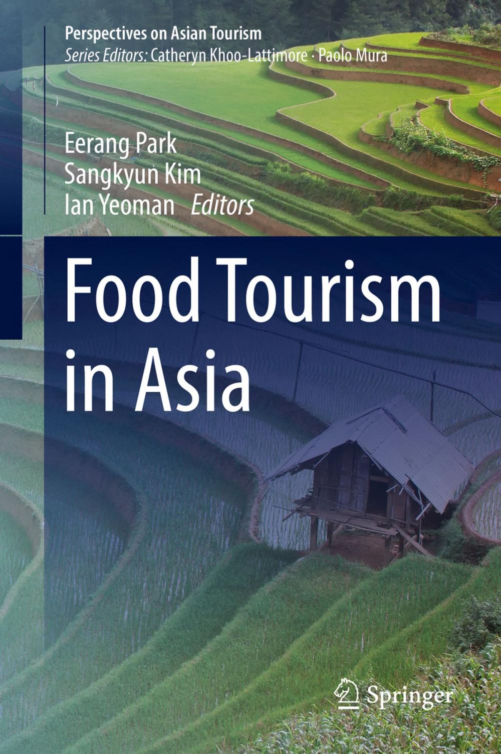 Big bigCover of Food Tourism in Asia