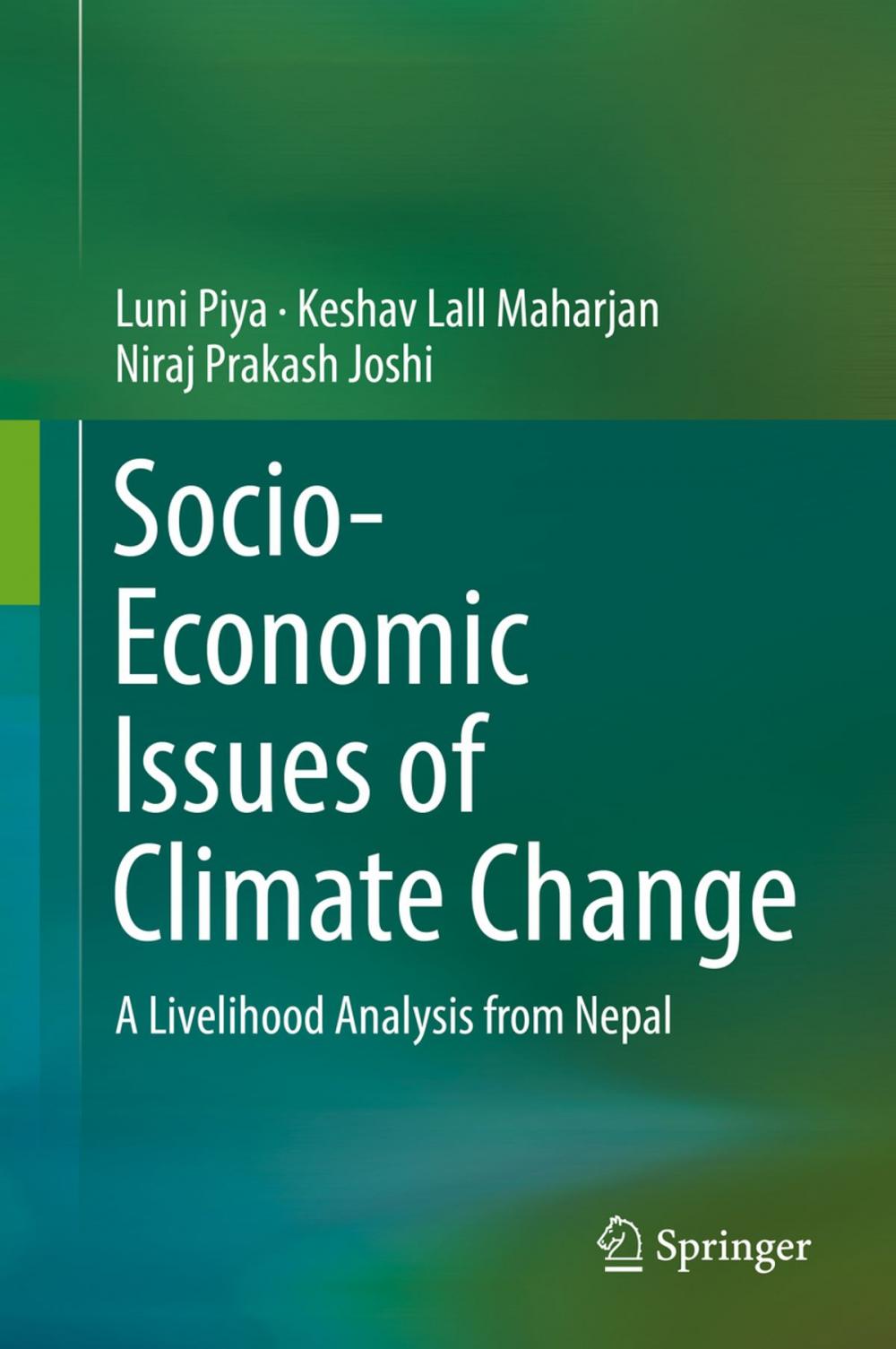 Big bigCover of Socio-Economic Issues of Climate Change