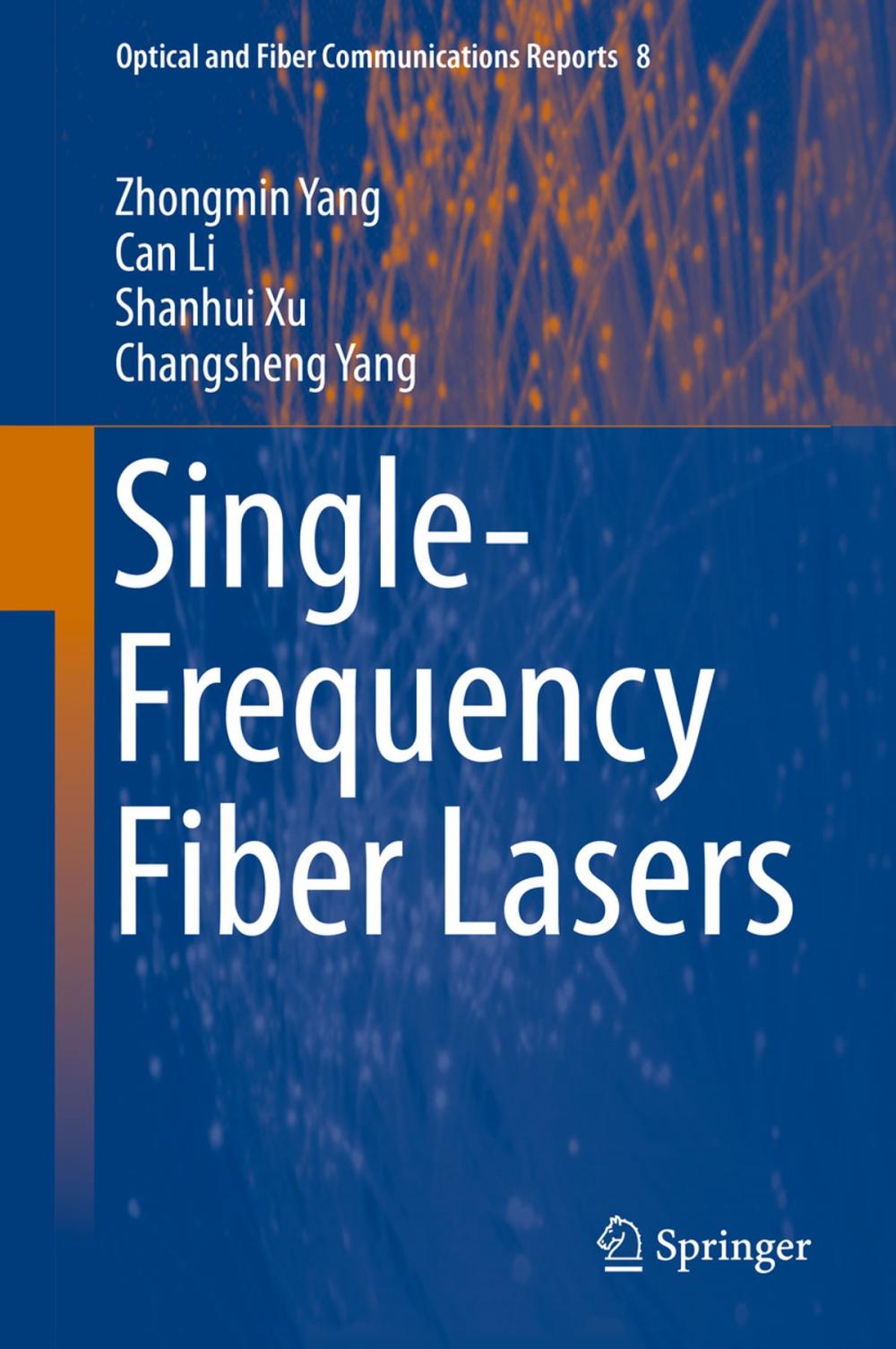 Big bigCover of Single-Frequency Fiber Lasers