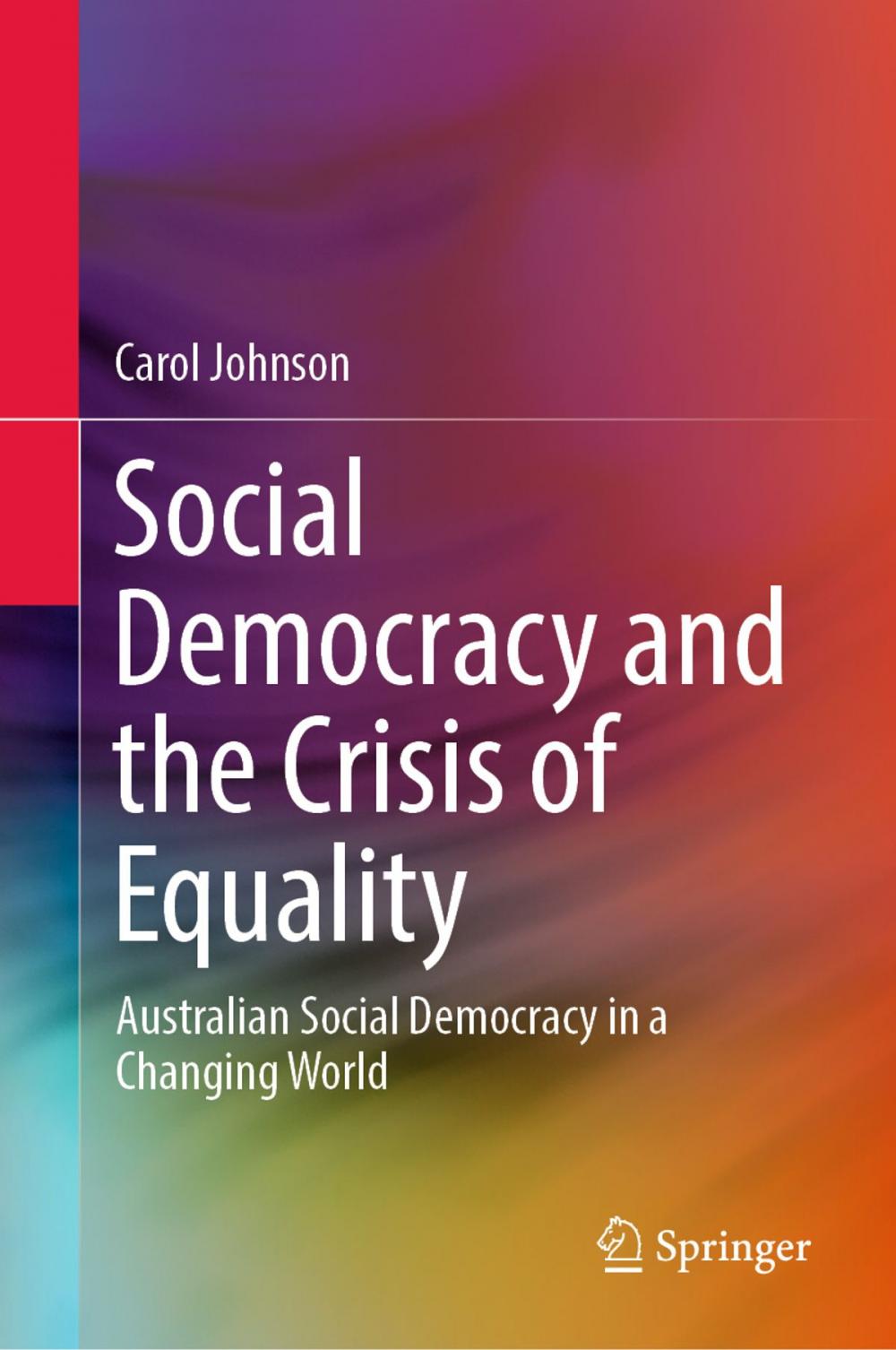 Big bigCover of Social Democracy and the Crisis of Equality