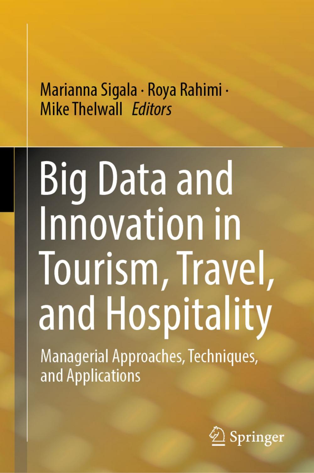 Big bigCover of Big Data and Innovation in Tourism, Travel, and Hospitality