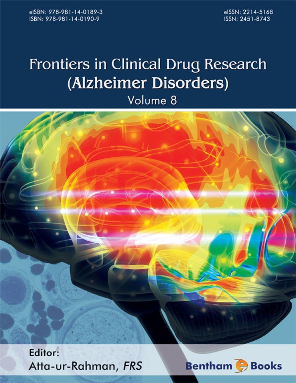 Big bigCover of Frontiers in Clinical Drug Research - Alzheimer Disorders Volume 8