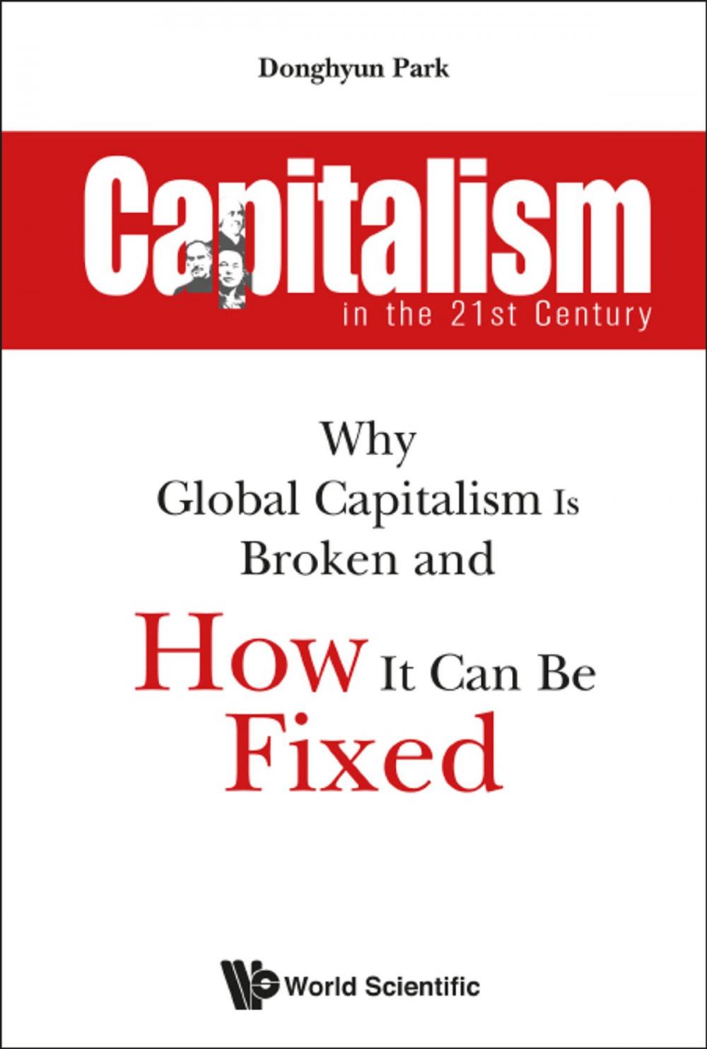 Big bigCover of Capitalism in the 21st Century