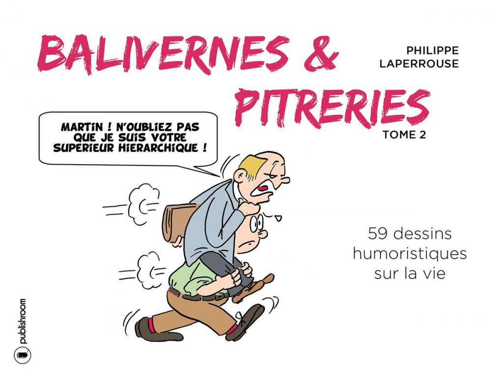 Big bigCover of Balivernes et pitreries