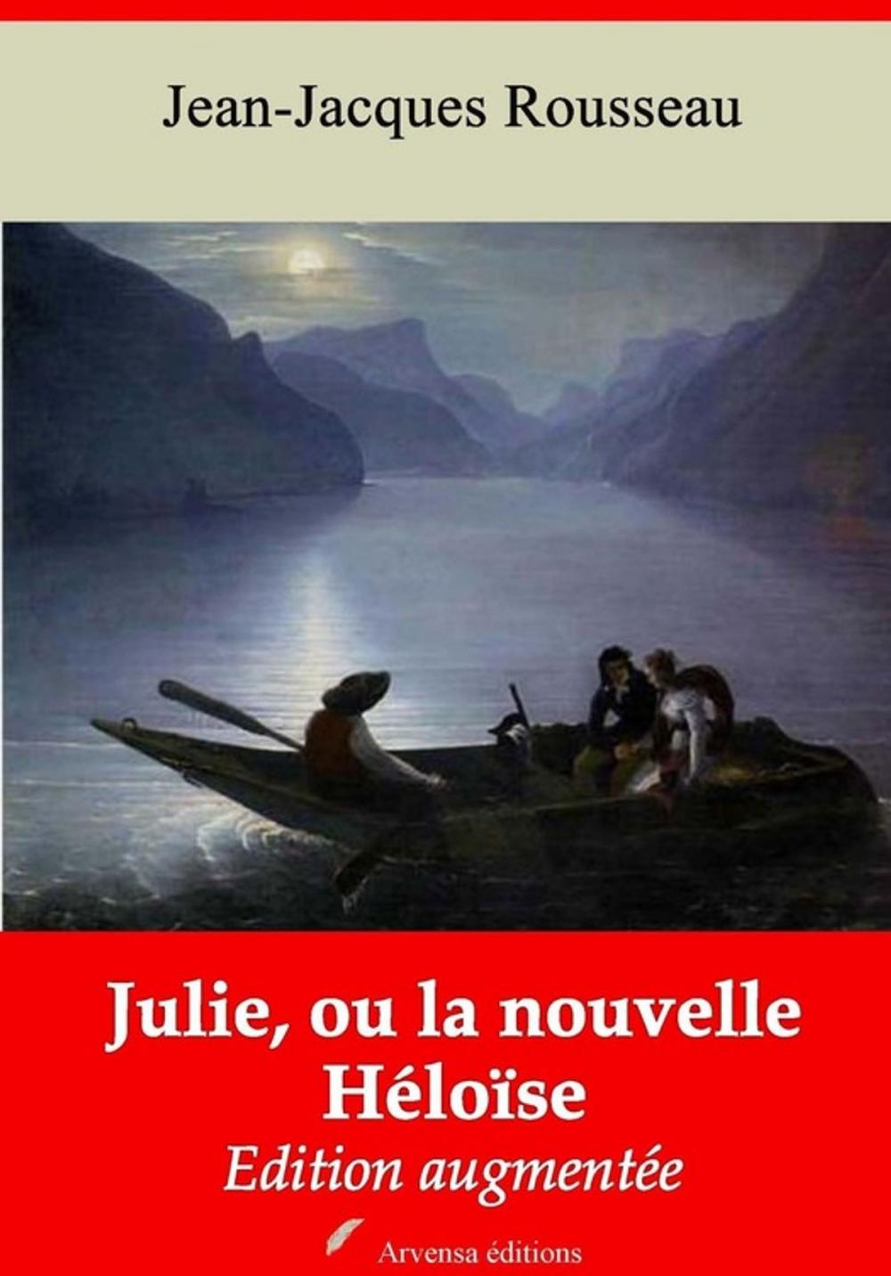 Big bigCover of Julie, ou la nouvelle Héloïse – suivi d'annexes