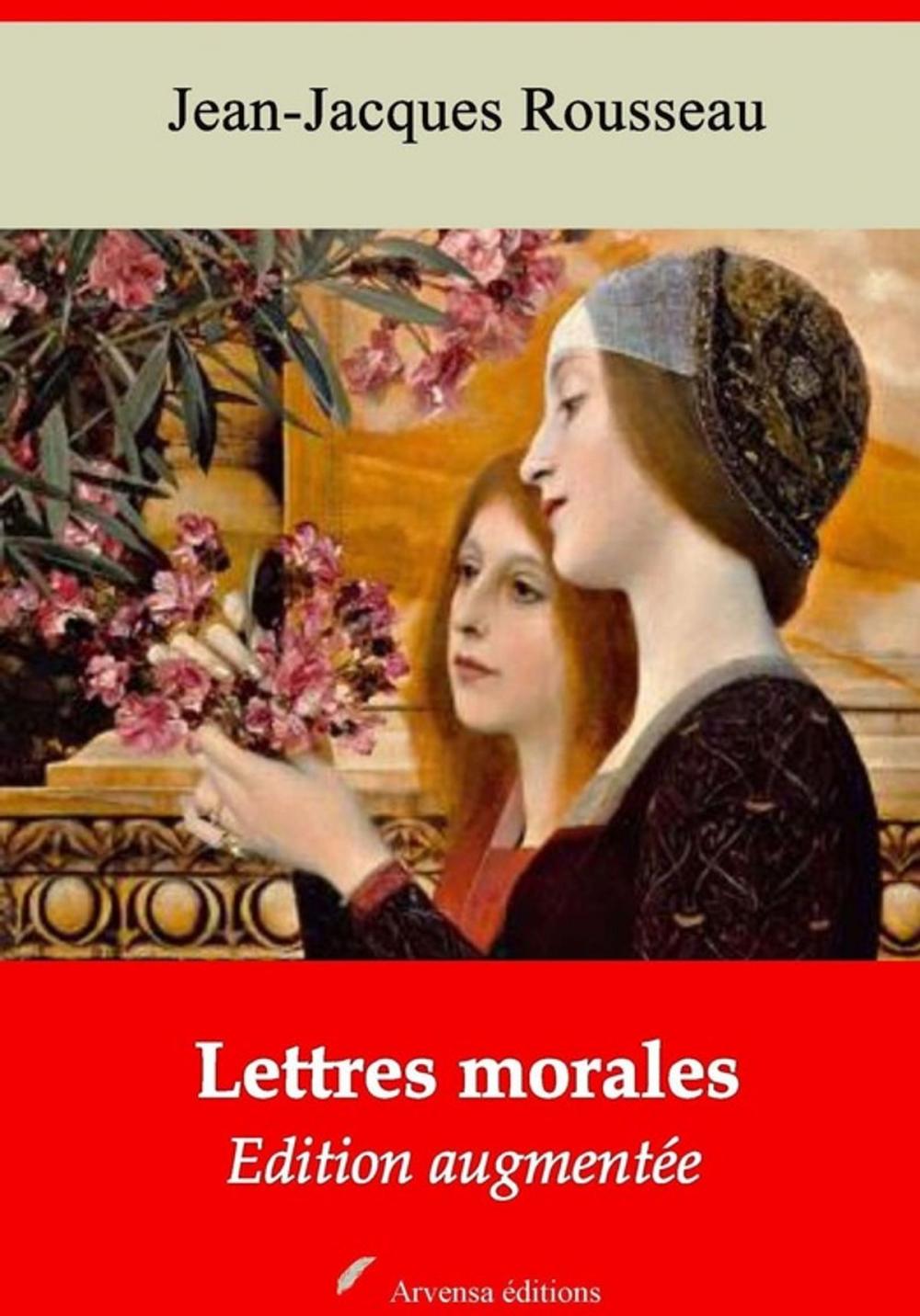 Big bigCover of Lettres morales – suivi d'annexes