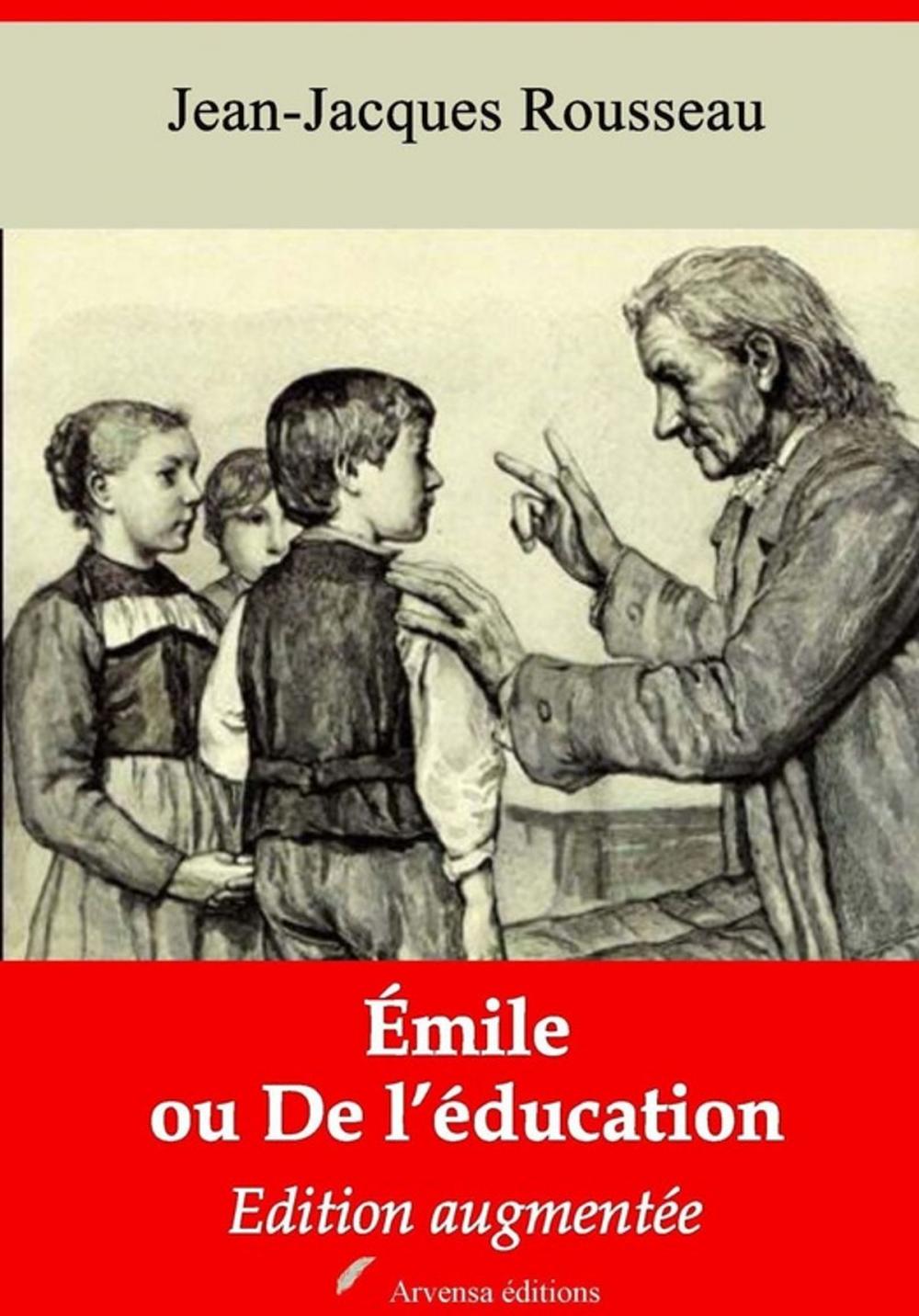 Big bigCover of Emile ou De l'éducation – suivi d'annexes