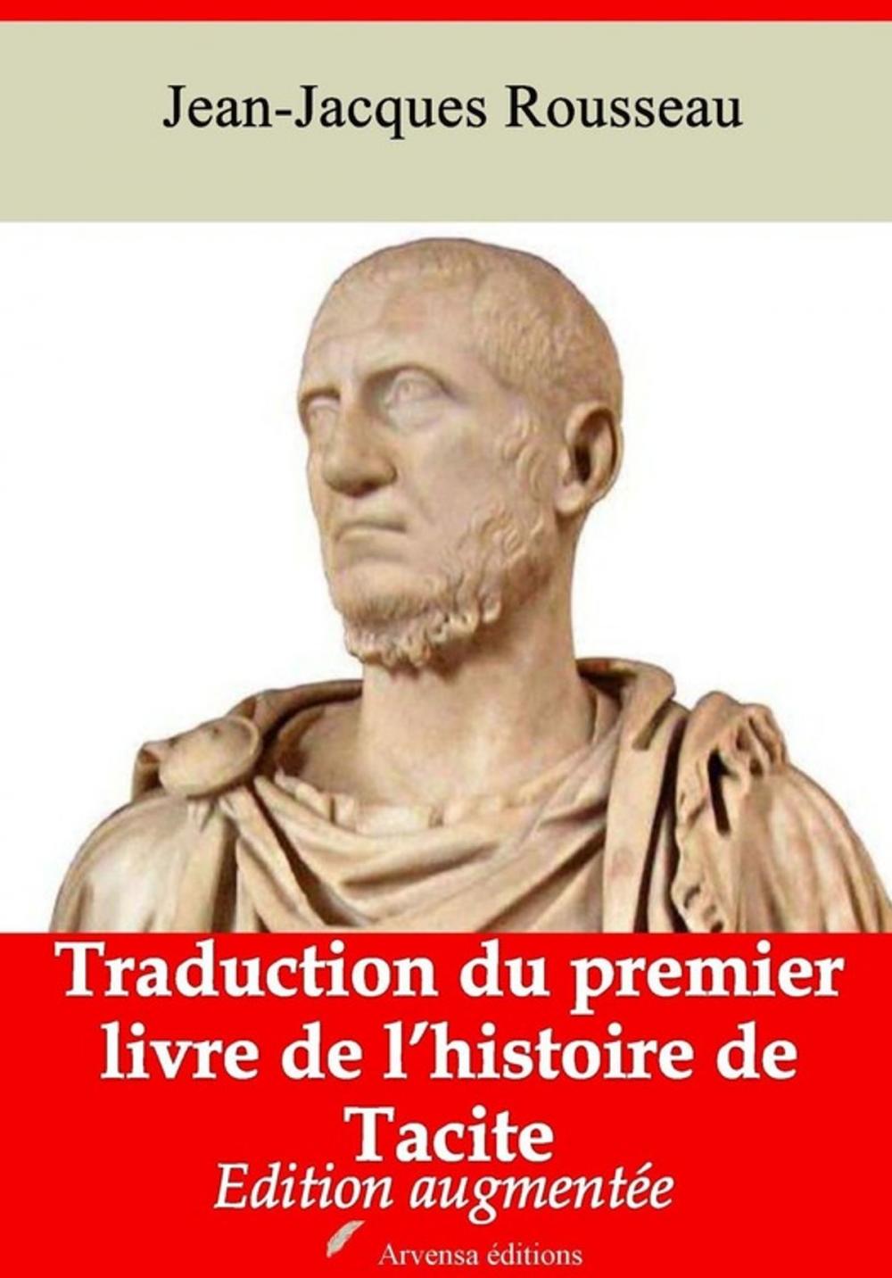 Big bigCover of Traduction du premier livre de l'histoire de Tacite – suivi d'annexes