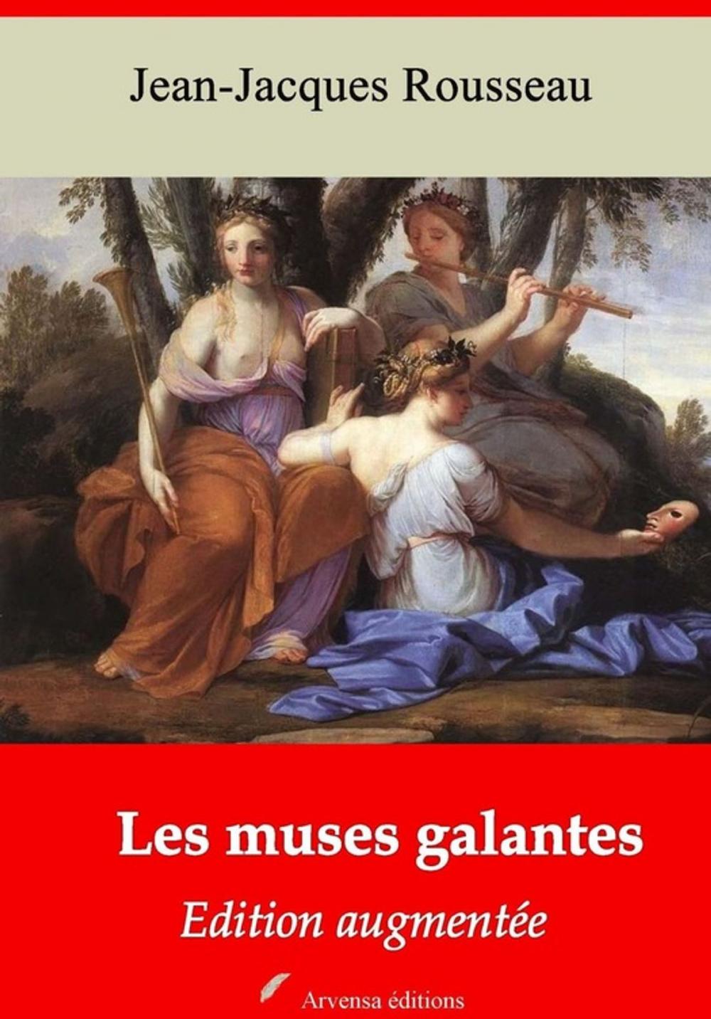 Big bigCover of Les Muses galantes – suivi d'annexes