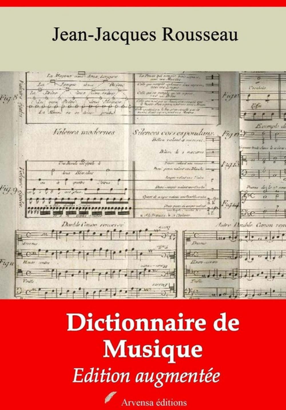 Big bigCover of Dictionnaire de musique – suivi d'annexes
