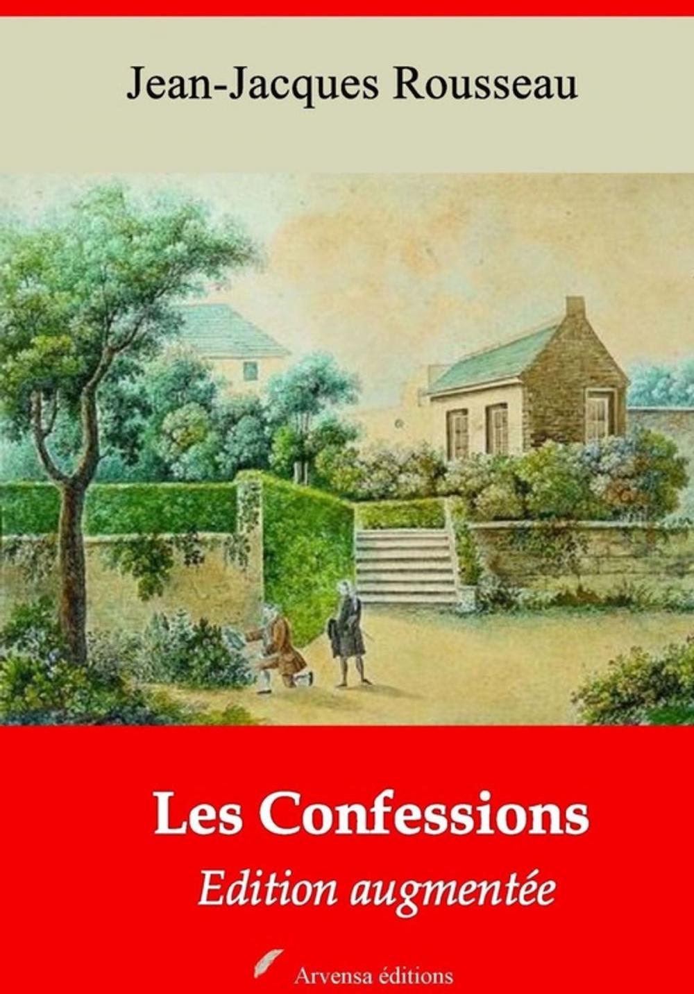 Big bigCover of Les Confessions – suivi d'annexes