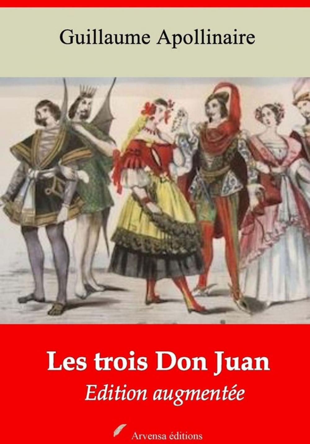 Big bigCover of Les Trois Don Juan – suivi d'annexes
