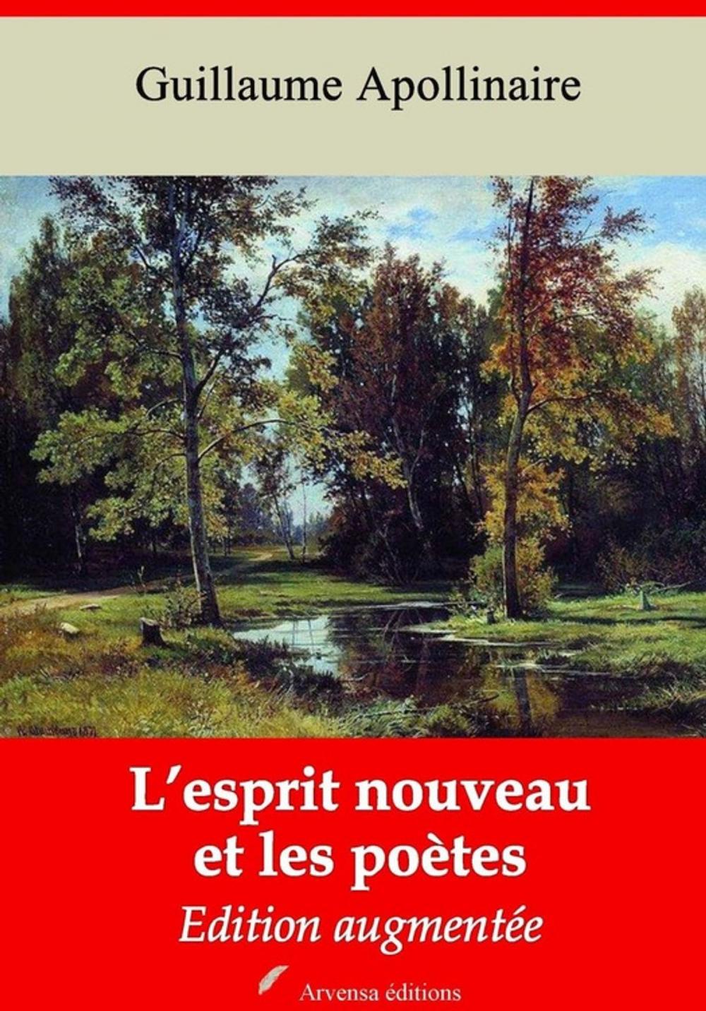 Big bigCover of L'Esprit nouveau et les poètes – suivi d'annexes