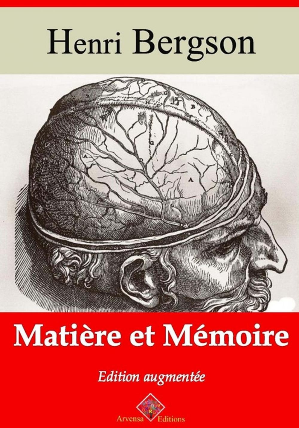 Big bigCover of Matière et mémoire – suivi d'annexes