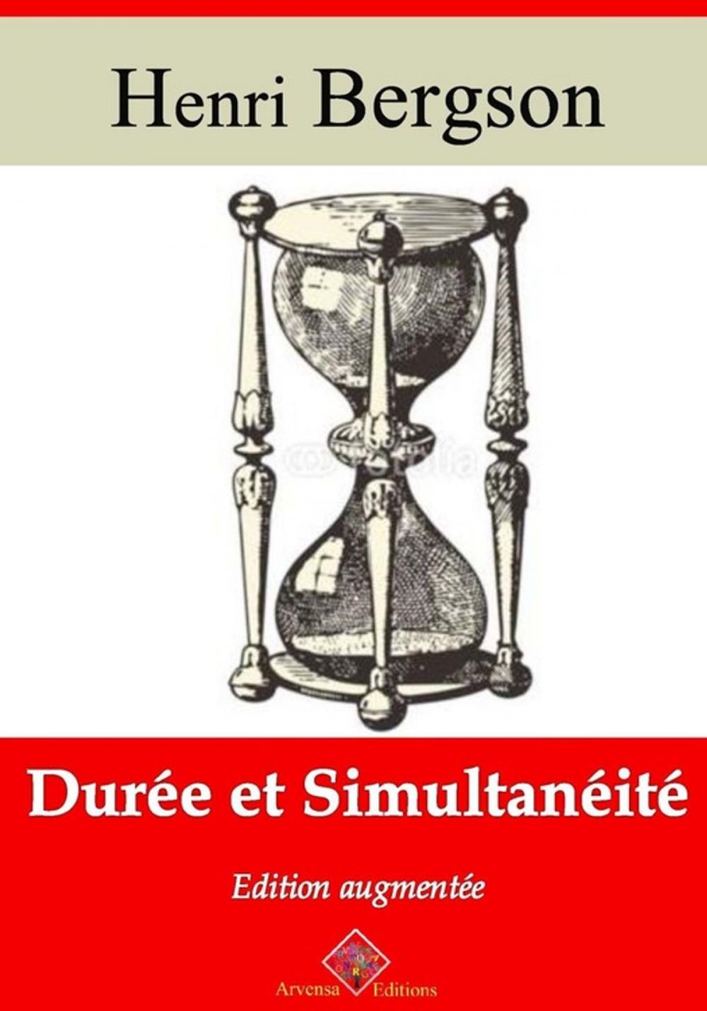 Big bigCover of Durée et simultanéité – suivi d'annexes