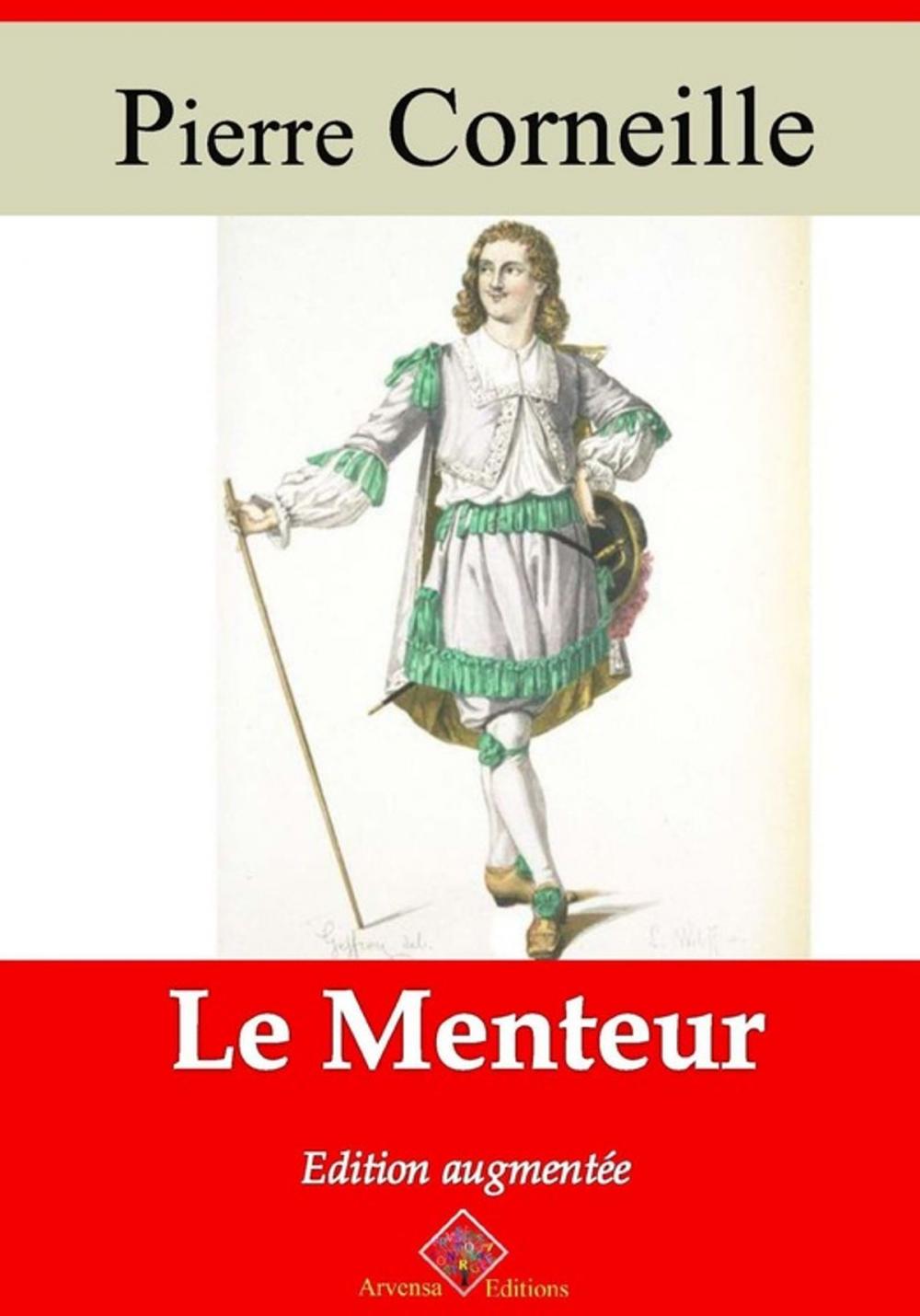 Big bigCover of Le Menteur – suivi d'annexes