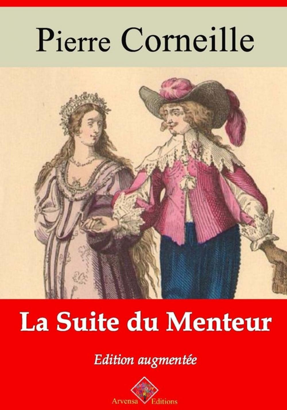 Big bigCover of La Suite du menteur – suivi d'annexes