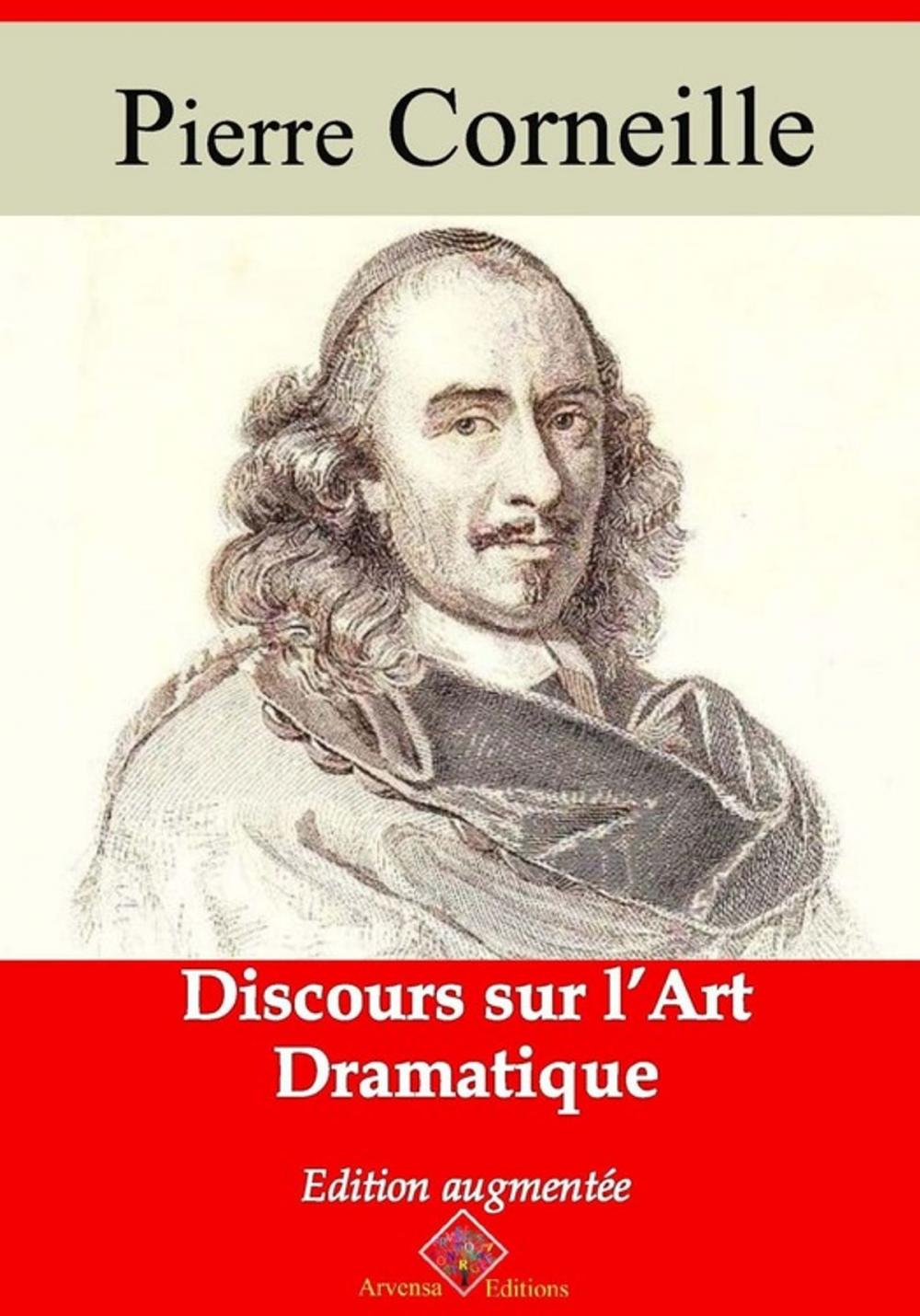 Big bigCover of Discours sur l'art dramatique – suivi d'annexes