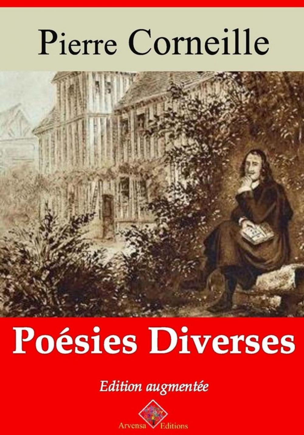 Big bigCover of Poésies diverses – suivi d'annexes