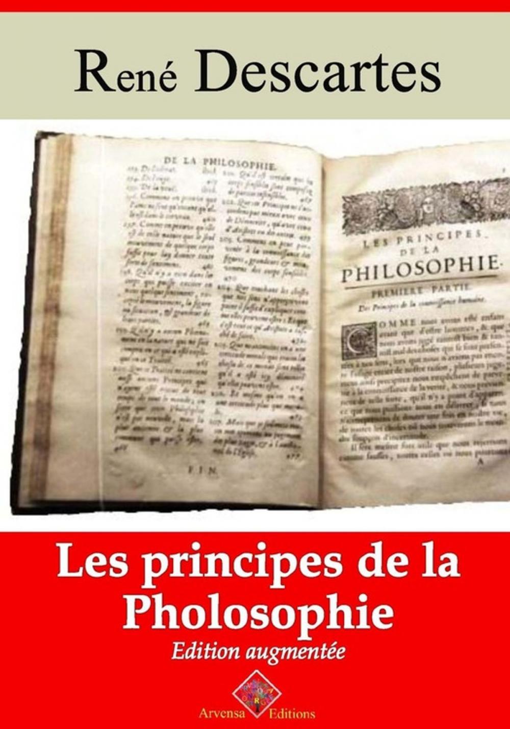 Big bigCover of Les Principes de la philosophie – suivi d'annexes