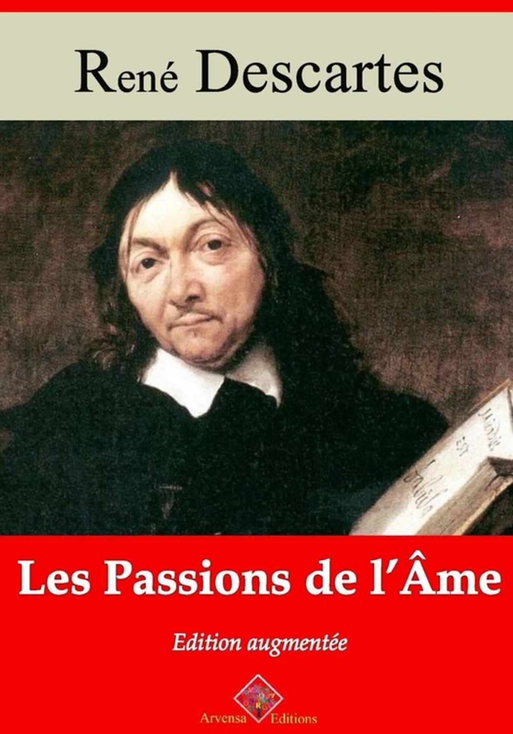 Big bigCover of Les Passions de l'âme – suivi d'annexes