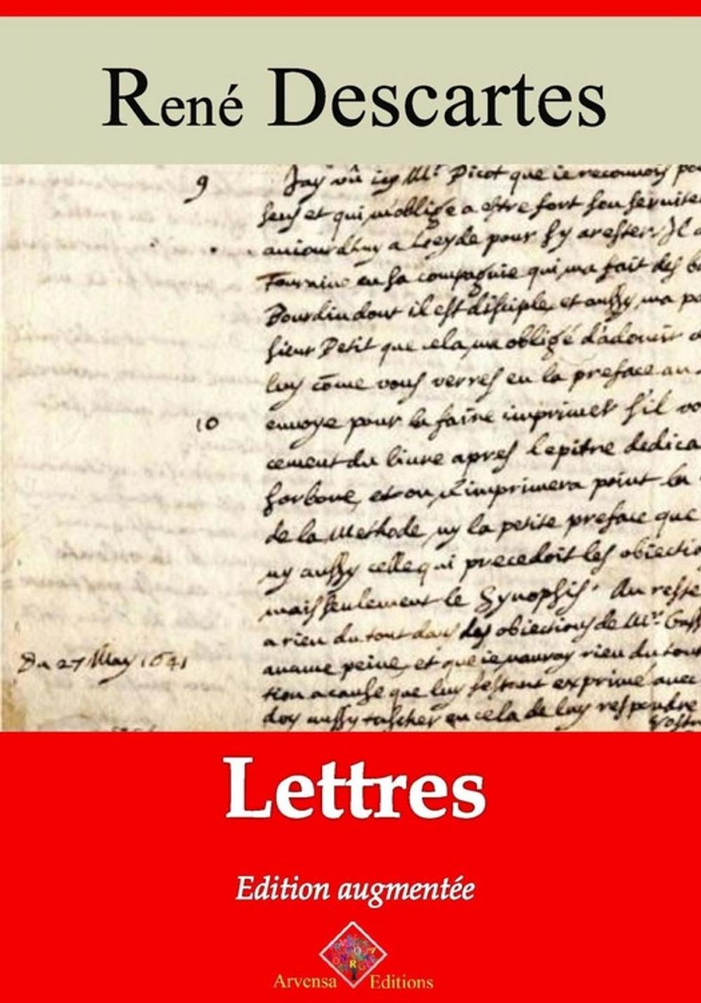 Big bigCover of Lettres – suivi d'annexes