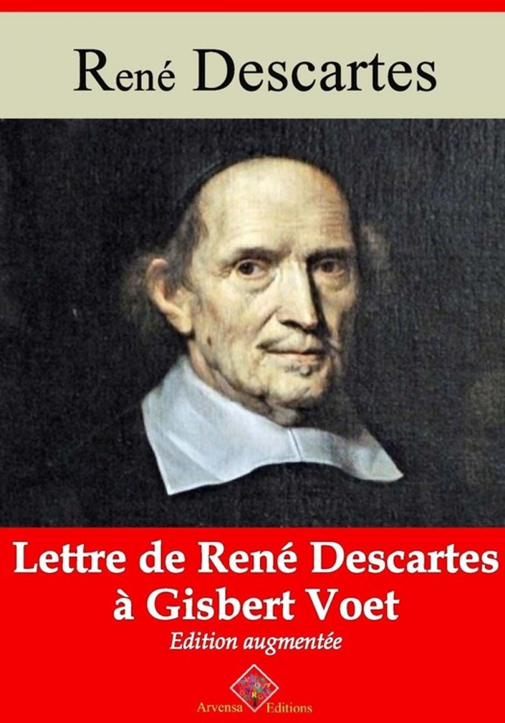 Big bigCover of Lettre de René Descartes à Gisbert Voet – suivi d'annexes