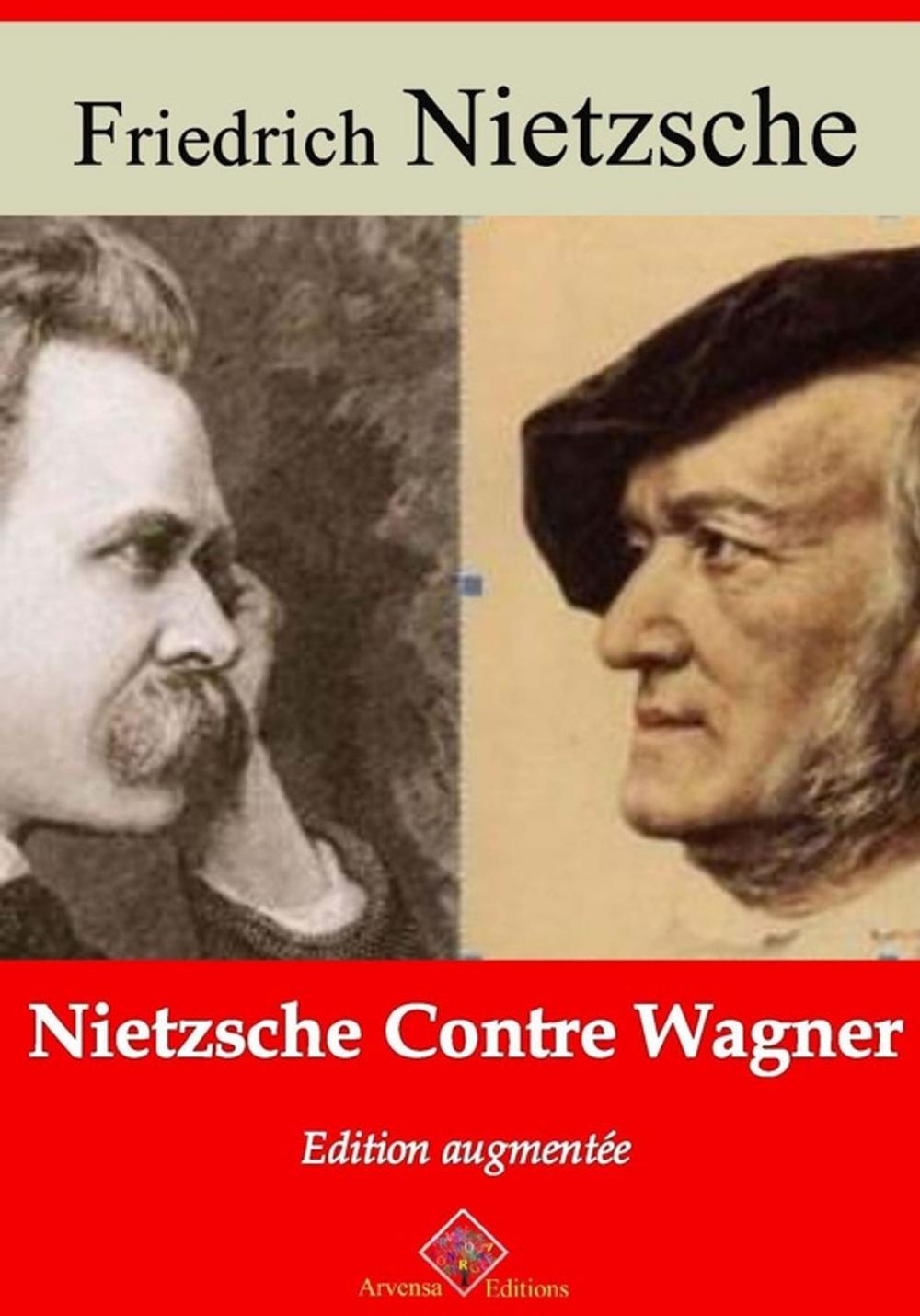 Big bigCover of Nietzche contre Wagner – suivi d'annexes