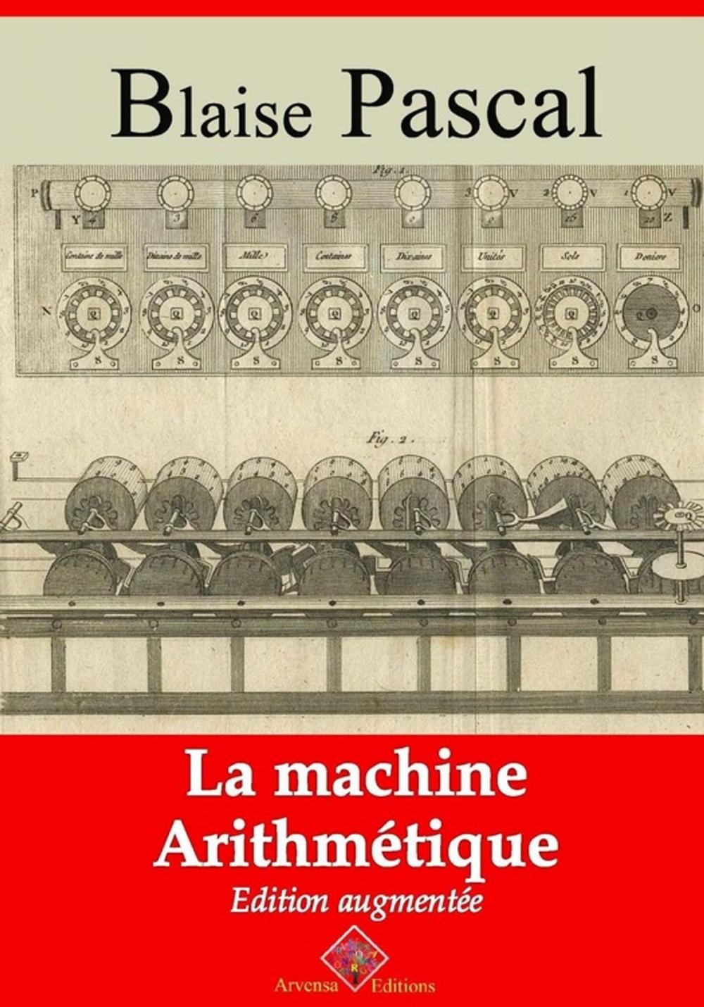 Big bigCover of La Machine arithmétique – suivi d'annexes