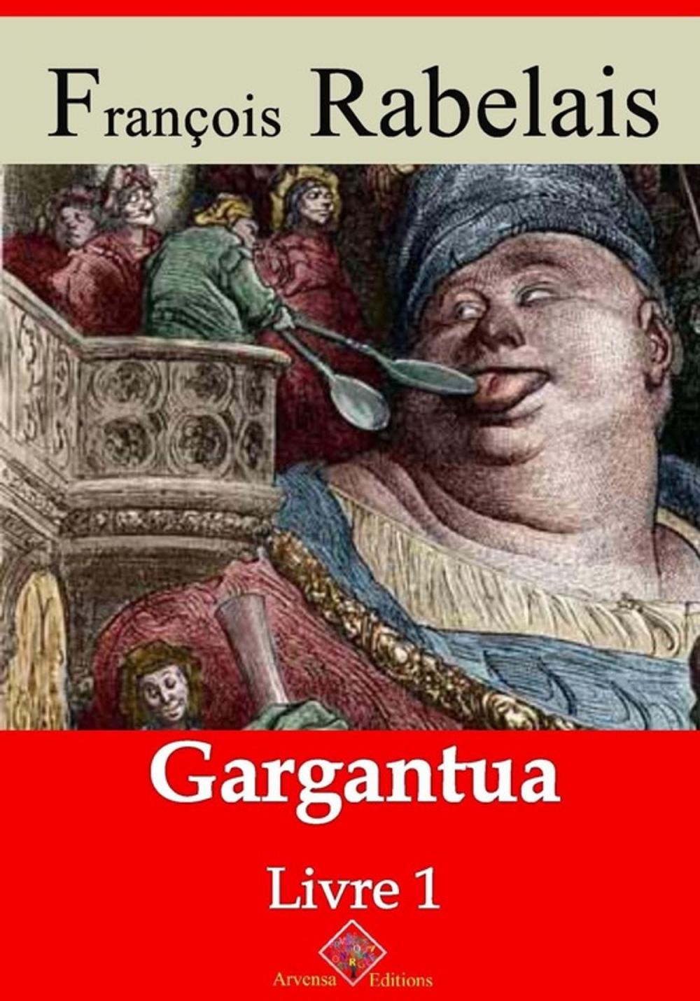 Big bigCover of Livre I - Gargantua – suivi d'annexes