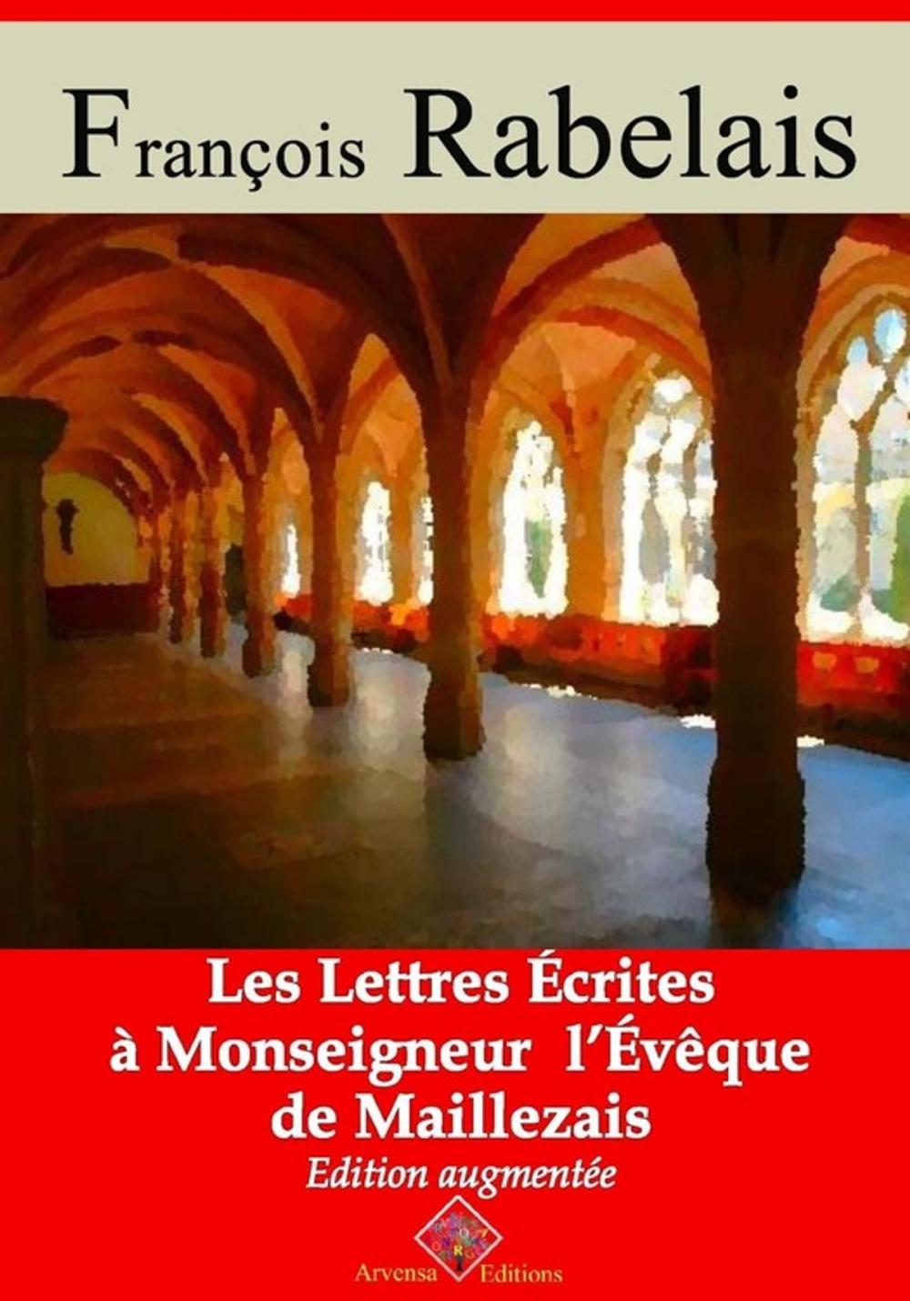 Big bigCover of Les lettres écrites a monseigneur l'evêque de Maillezais – suivi d'annexes