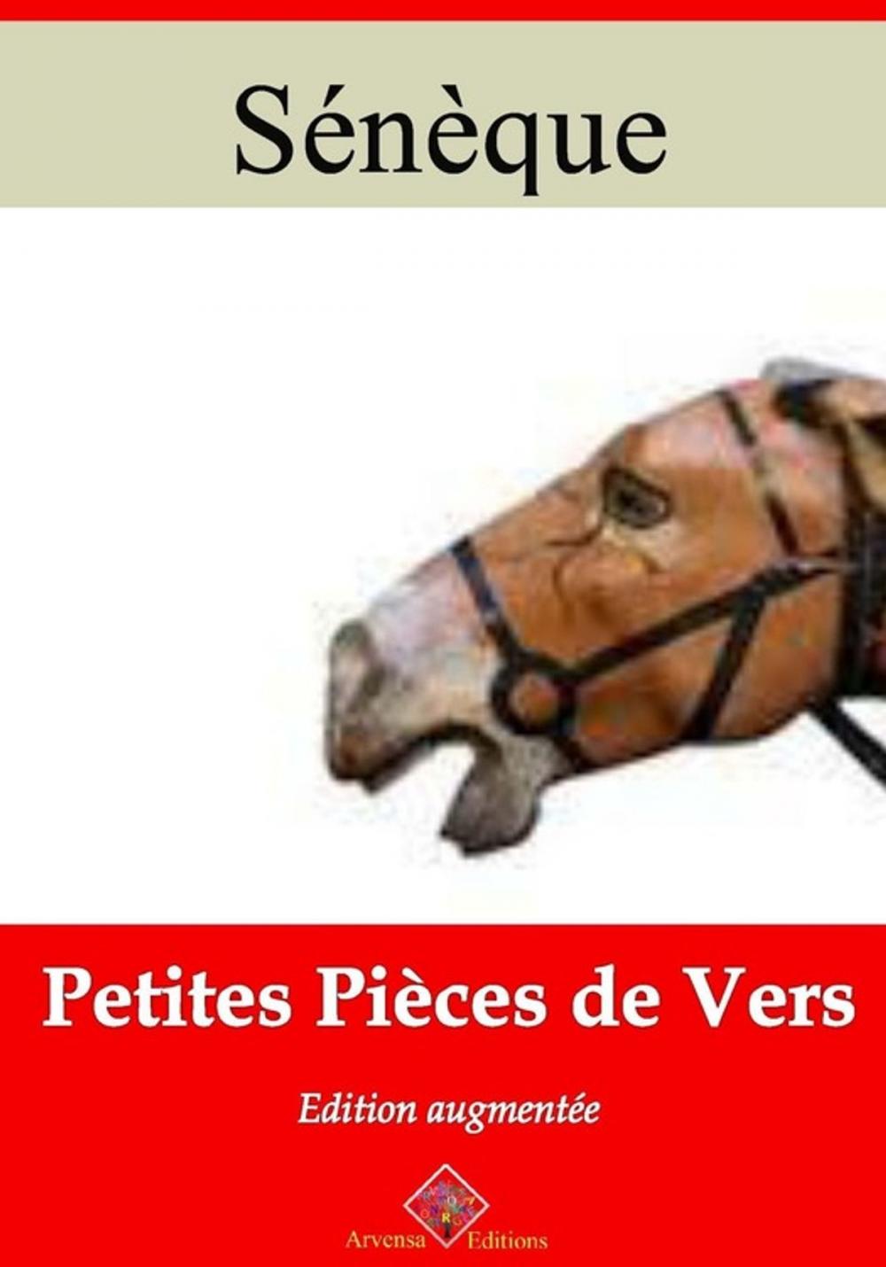 Big bigCover of Petites pièces de vers – suivi d'annexes