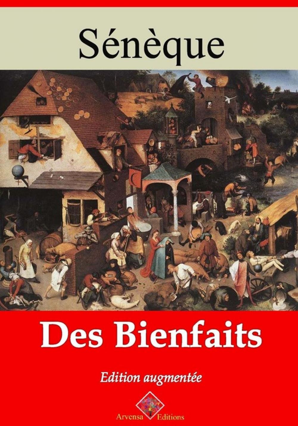 Big bigCover of Des bienfaits – suivi d'annexes