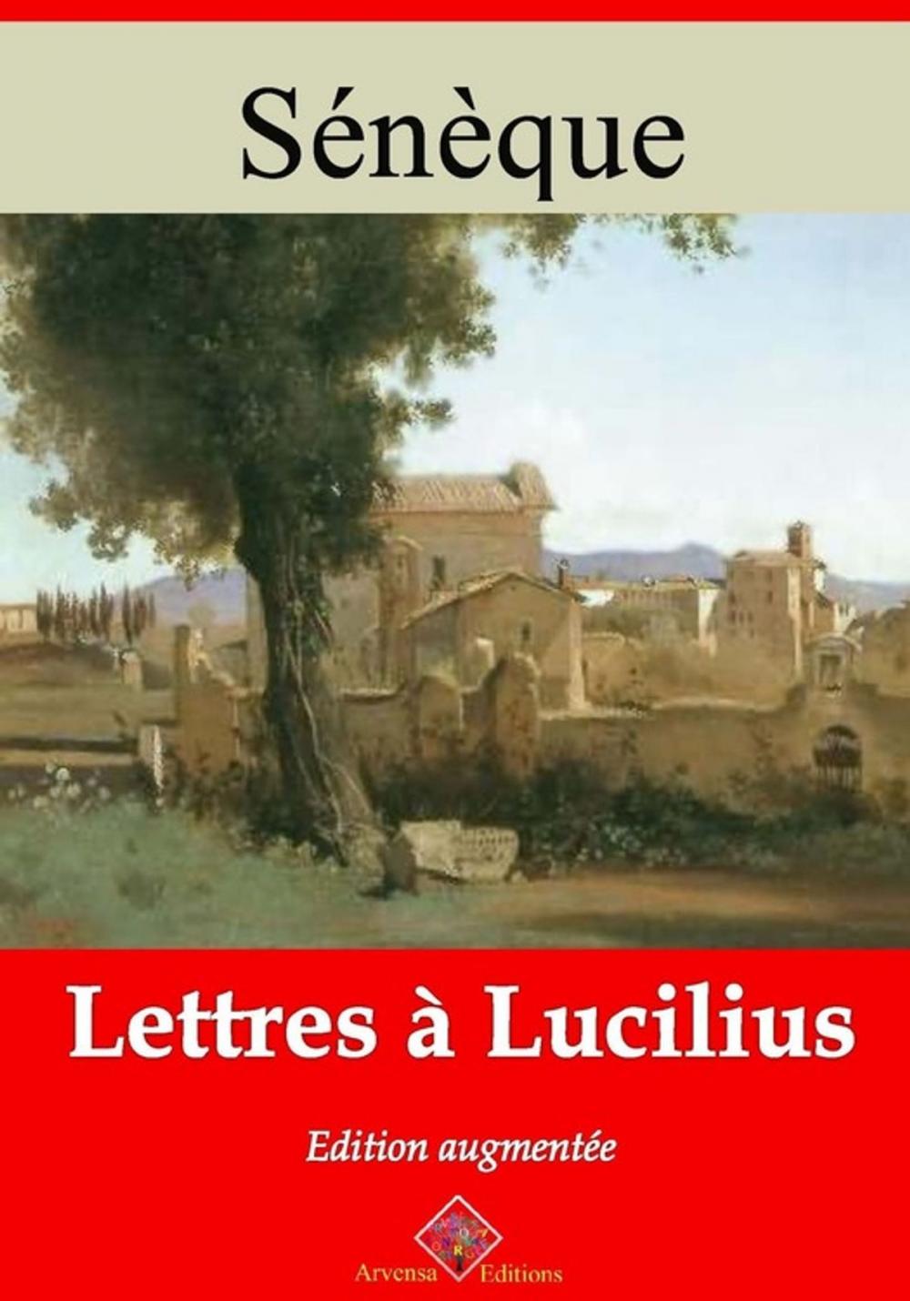 Big bigCover of Lettres à Lucilius – suivi d'annexes