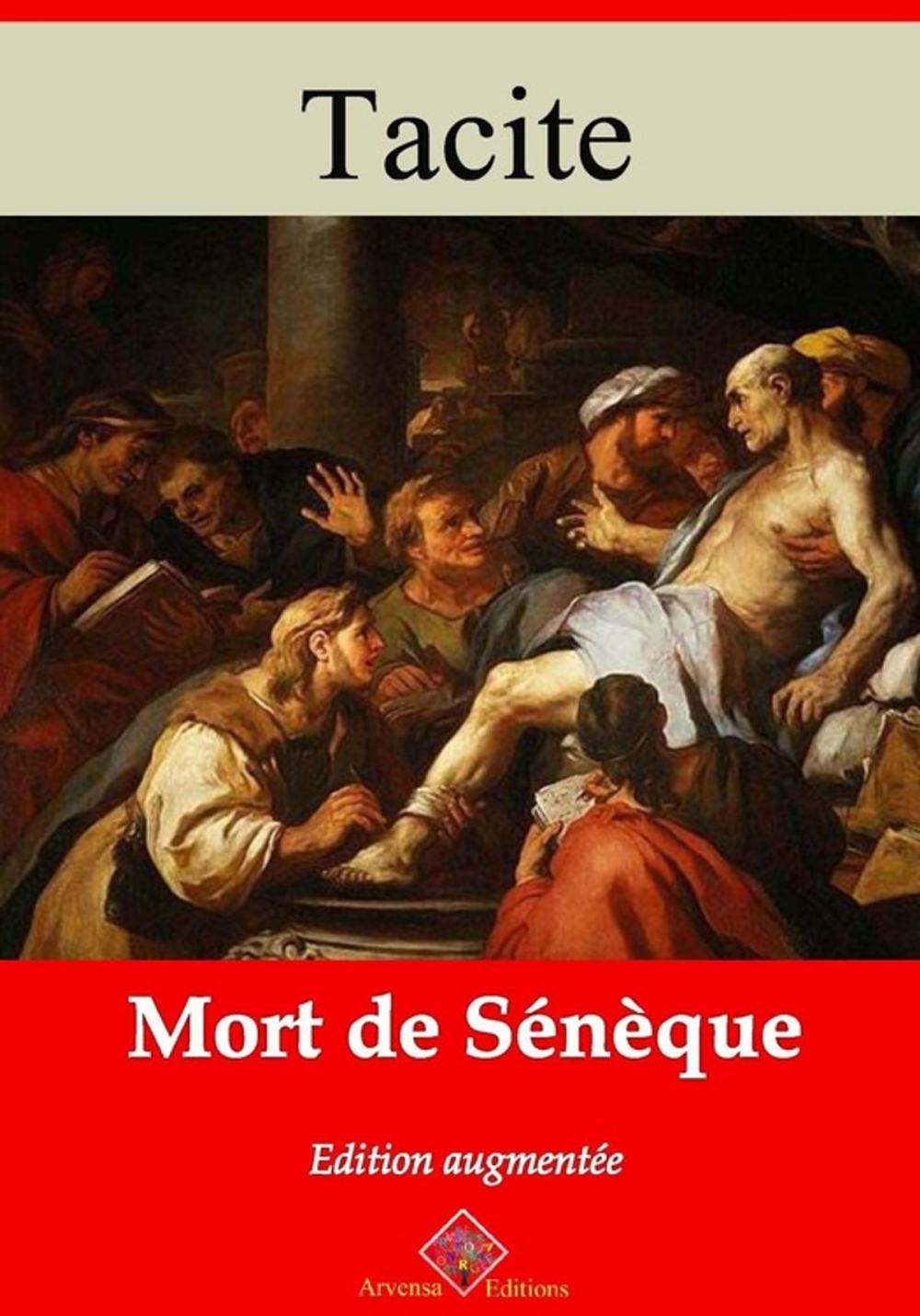 Big bigCover of Mort de Sénèque – suivi d'annexes