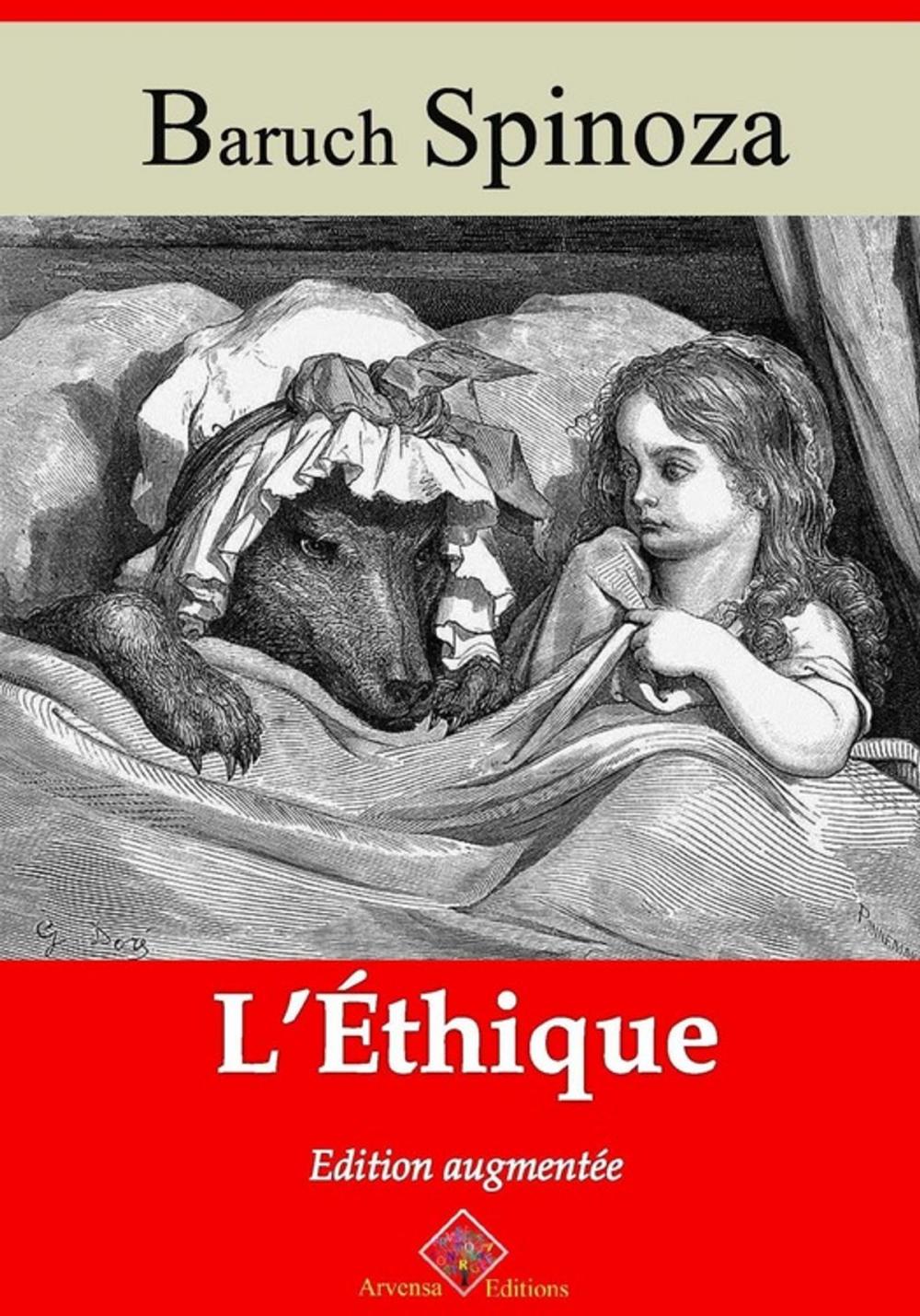 Big bigCover of L'Éthique – suivi d'annexes