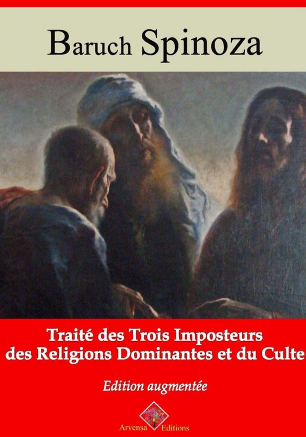 Big bigCover of Traité des trois imposteurs des religions dominantes et du culte – suivi d'annexes