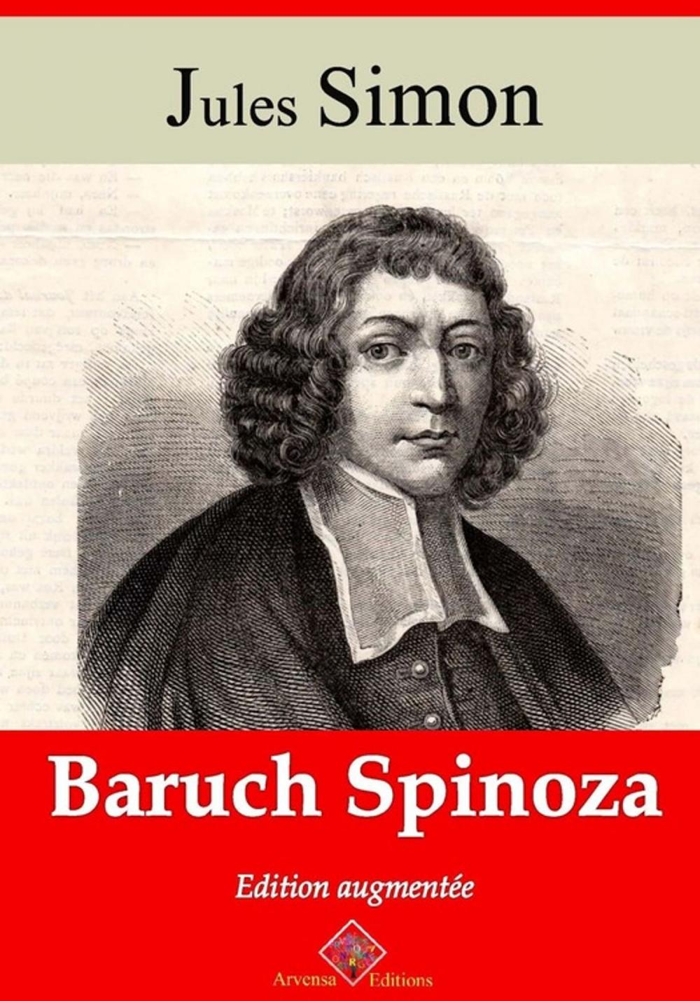 Big bigCover of Baruch Spinoza – suivi d'annexes