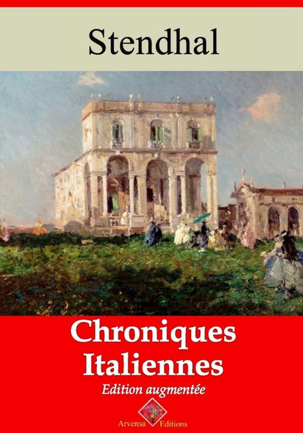 Big bigCover of Chroniques italiennes – suivi d'annexes