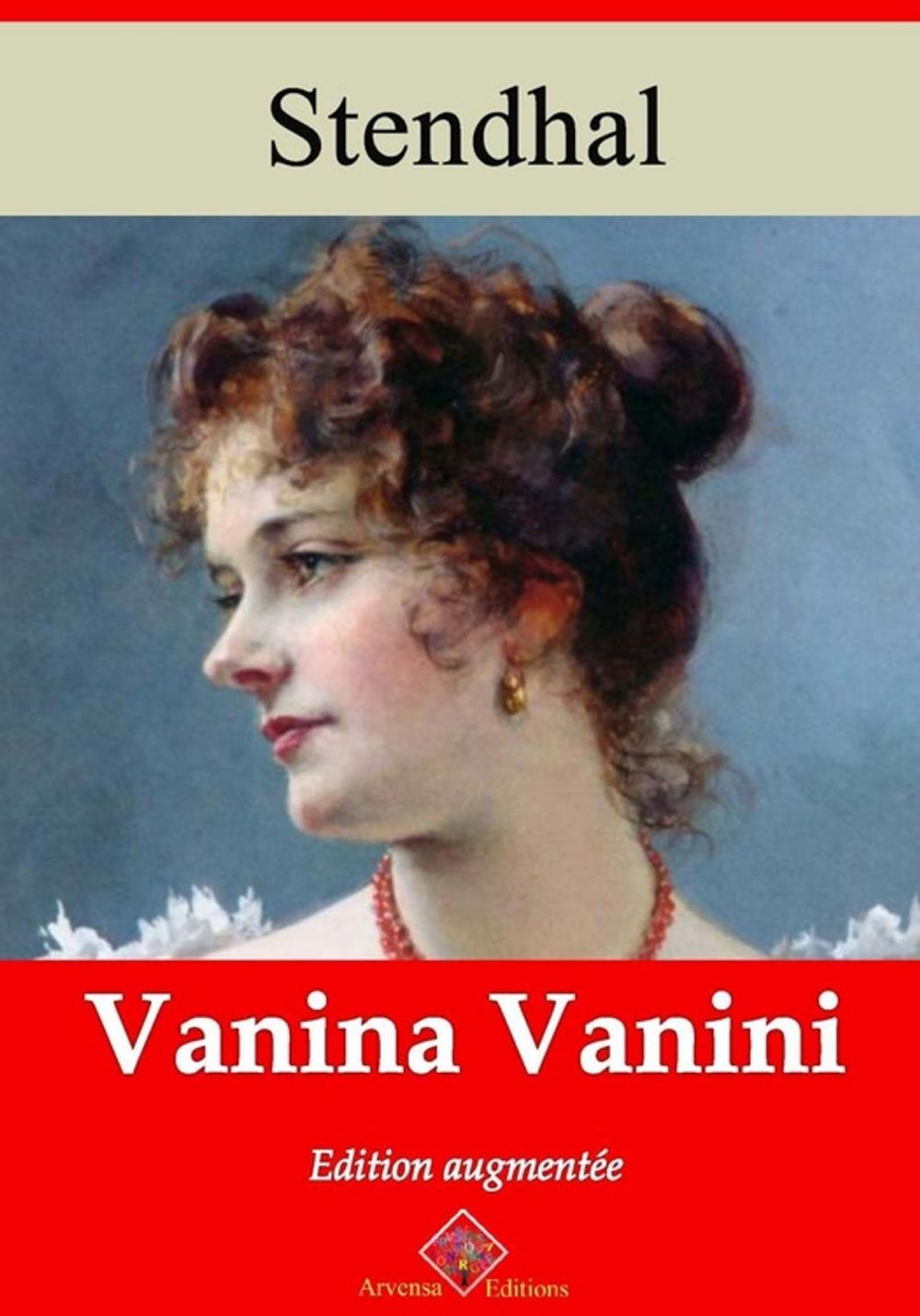 Big bigCover of Vanina Vanini – suivi d'annexes