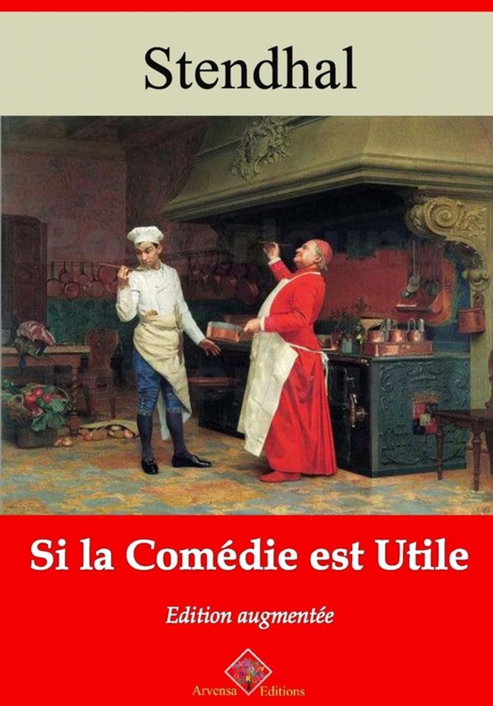 Big bigCover of Si la comédie est utile – suivi d'annexes