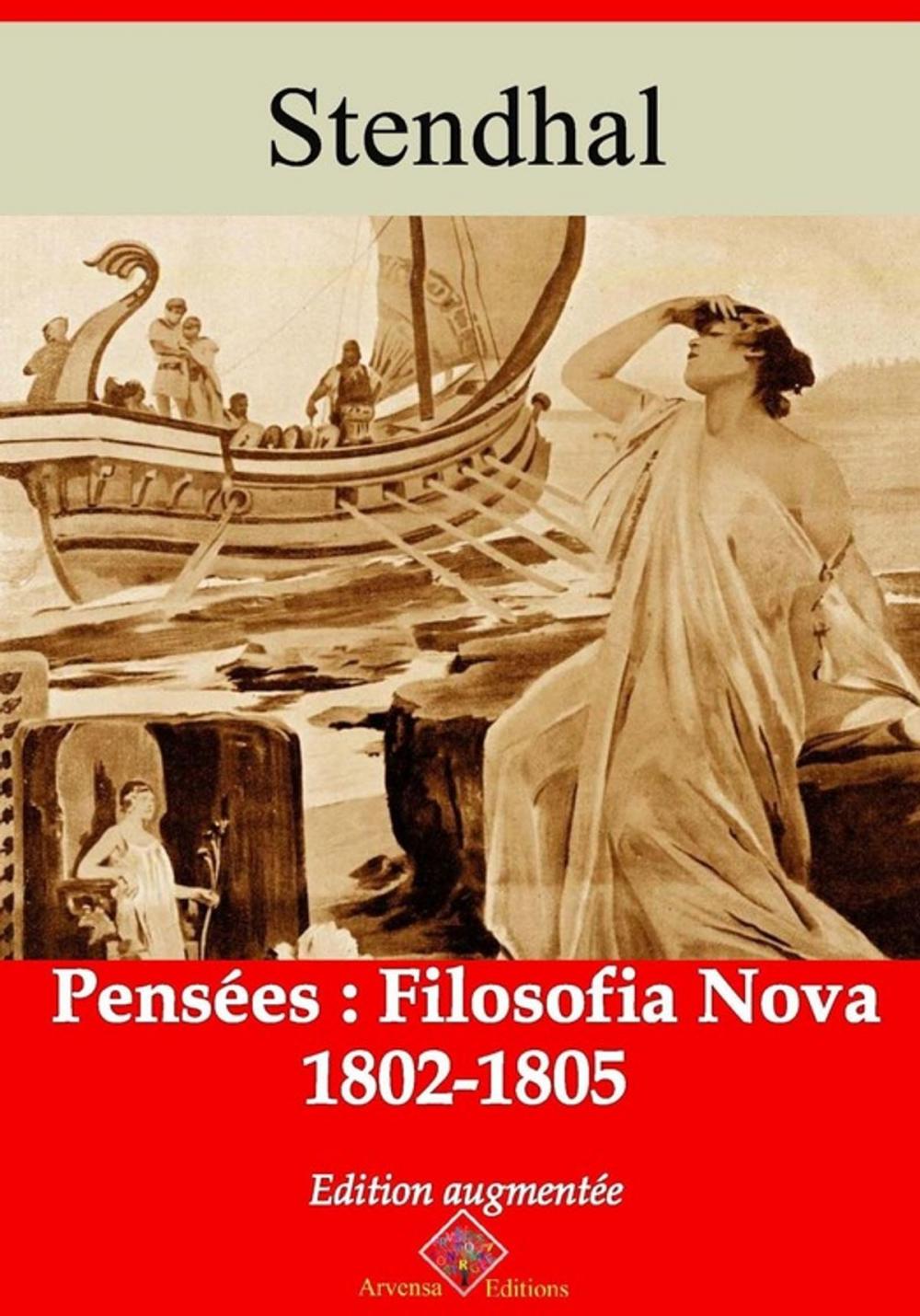 Big bigCover of Pensées : filosofia nova (1802-1805) – suivi d'annexes