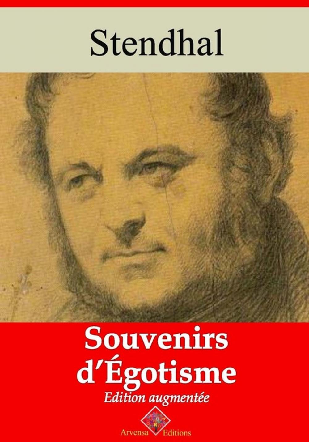 Big bigCover of Souvenirs d'égotisme – suivi d'annexes