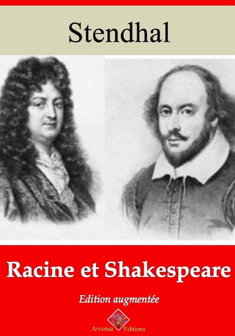 Big bigCover of Racine et Shakespeare – suivi d'annexes