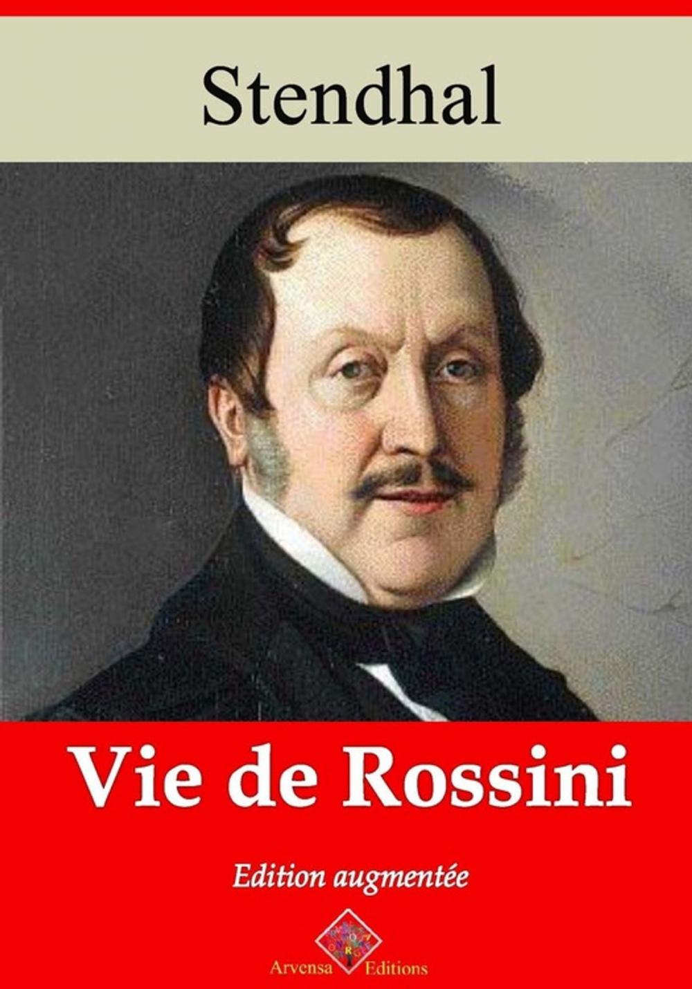 Big bigCover of Vie de Rossini – suivi d'annexes