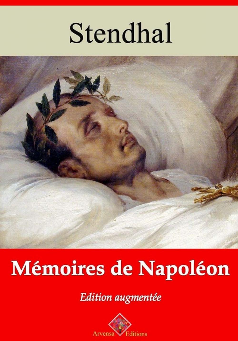 Big bigCover of Mémoires sur Napoléon – suivi d'annexes