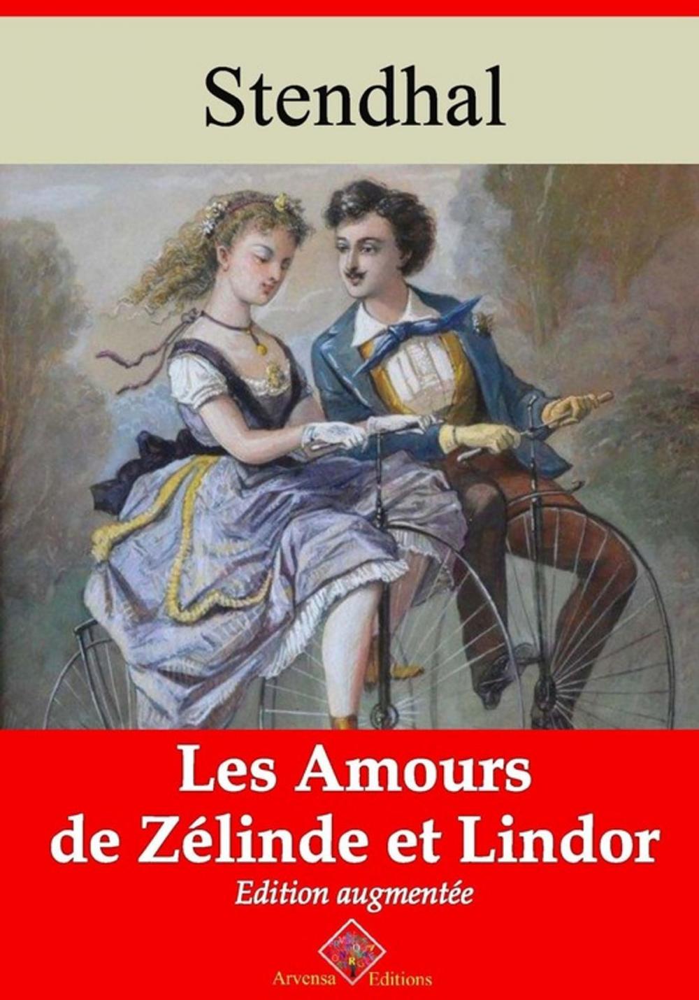 Big bigCover of Les Amours de Zélinde et Lindor – suivi d'annexes