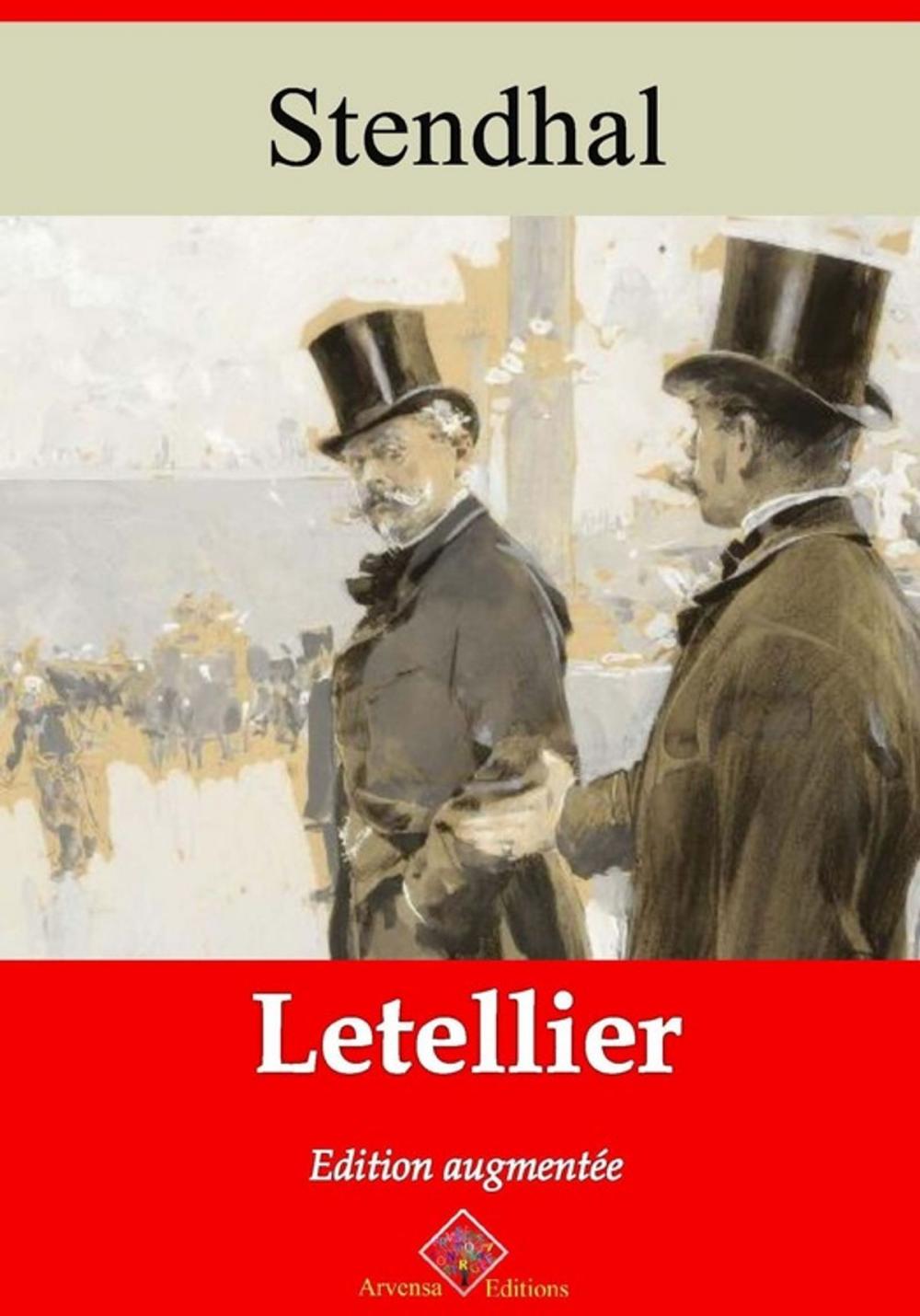 Big bigCover of Letellier – suivi d'annexes