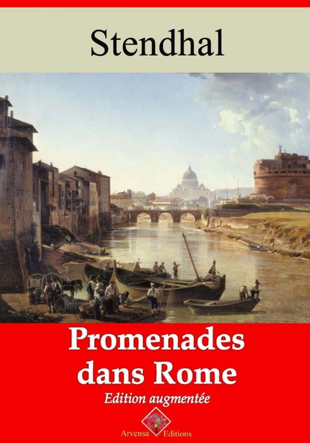 Big bigCover of Promenades dans Rome – suivi d'annexes