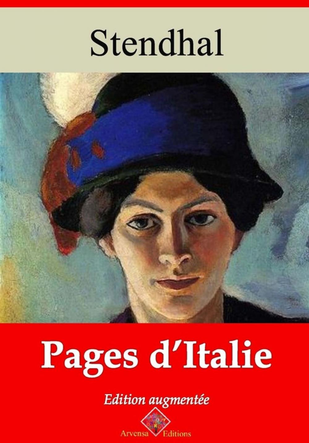 Big bigCover of Pages d'Italie – suivi d'annexes